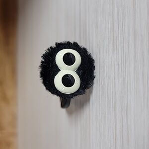 FUZZY SOOT SPRITE CUFF RING